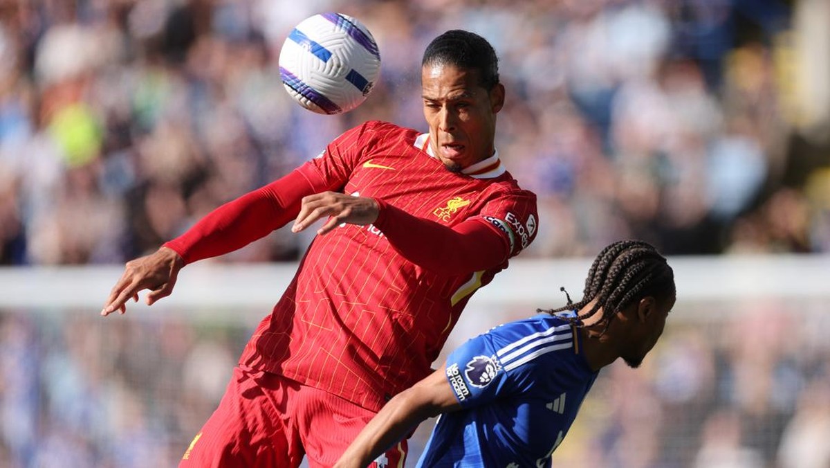 Leicester City vs Liverpool. (Foto: Getty Images/Catherine Ivill - AMA)