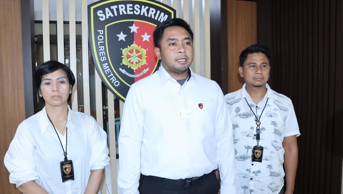 Wakasat Reskrim Polres Metro Jakarta Barat, AKP Dimitri Mahendra. (dok.Istimewa)