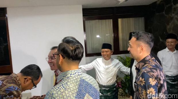 Wakil Ketua DPR RI Sufmi Dasco (Devi/detikcom).