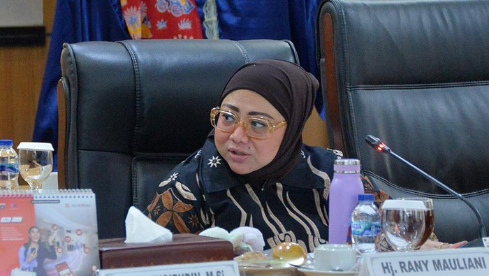 Wakil Ketua DPRD DKI Jakarta F-Gerindra Rani Mauliani