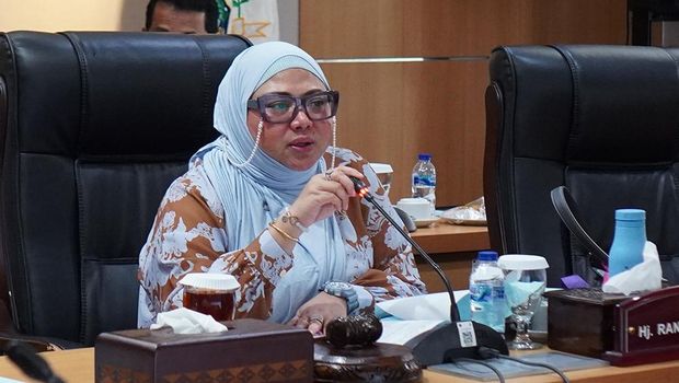 Wakil Ketua DPRD DKI Jakarta F-Gerindra Rani Mauliani