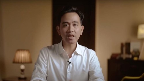 Wakil Presiden (Wapres) Gibran Rakabuming. (Tangkapan layar YouTube)