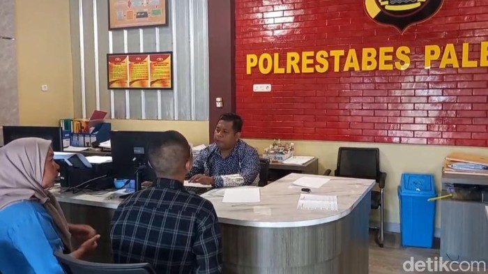 Yuniar Apni melaporkan kejadian anaknya menjadi korban tawuran