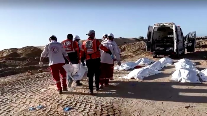 15 Pekerja Kemanusiaan di Gaza Tewas Ditembak Israel