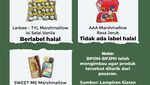 9 Produk Mengandung Babi Temuan BPOM-BPJPH