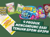 9 Produk Mengandung Babi Temuan BPOM-BPJPH
