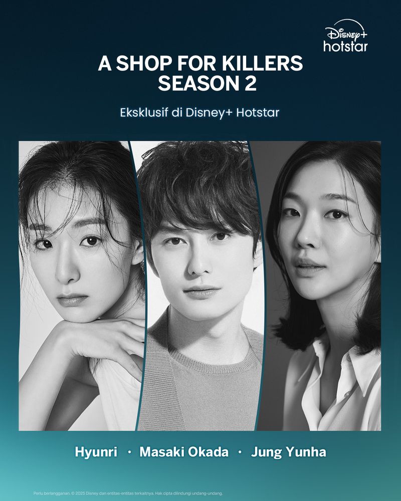 Pemain A Shop For Killers season 2.