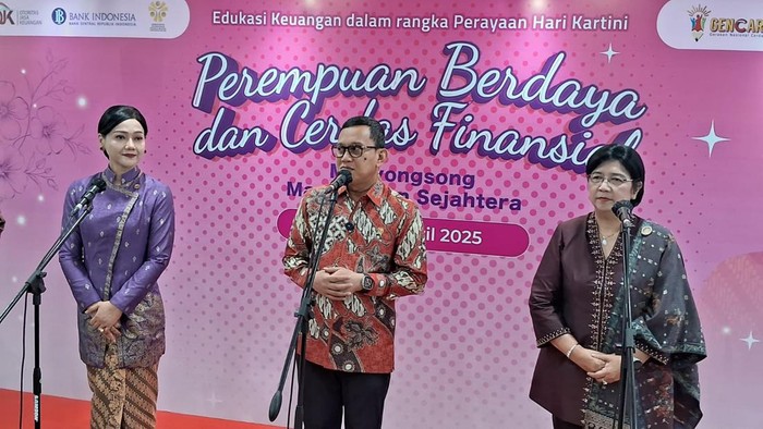 Acara perempuan berdaya dan cerdas finansial
