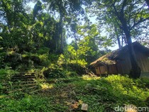 Gua Tempat Eks Bos Diskotek Menyepi di Sukabumi Ditutup!