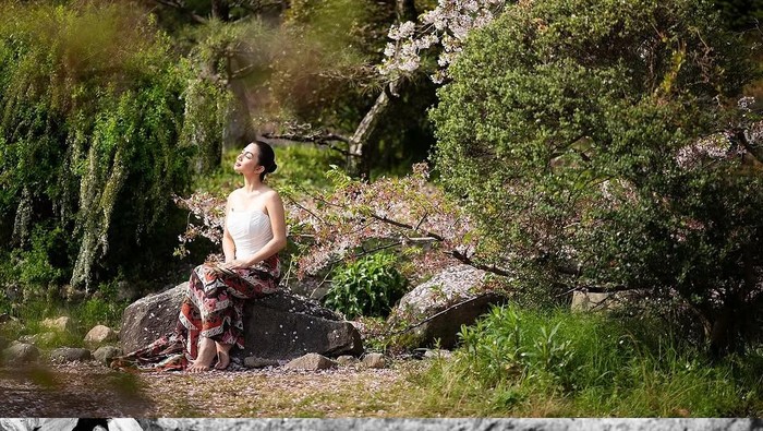 Ariel Tatum di Jepang Ariel Tatum di Jepang