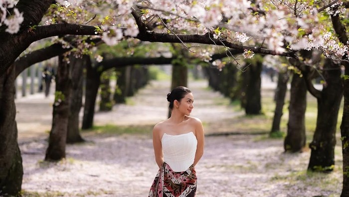 Ariel Tatum di Jepang