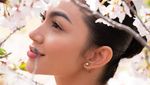 Mekarnya Sakura, Mekarnya Pesona Ariel Tatum di Osaka