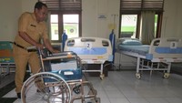 Hal ini sebagai upaya pelayanan kepada jemaah calon haji tahun 2025 yang ramah lansia dan disabilitas.