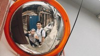 Pas liburan berdua ya karena sudah lama berharap gak perang ya. Ternyata seru. Alhamdulillah kemarin pulang tidak ada pertengkaran, biasanya kita ada perbedaan phase, aku yang gak sabaran, dia santai, tapi kemarin aman, ujar Ben Kasyafani menjelaskan terkait kabar bahagia yang dimaksud. (Foto: Instagram @nesyanabila)