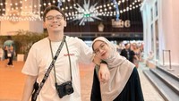 Ben Kasyafani liburan di Thailand bareng istri selama lima hari. Berat badannya naik hampir 5 kg. (Foto: Instagram @nesyanabila)