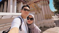 Ben Kasyafani memilih Thailand sebagai tempat liburan karena ingin yang dekat dulu. Setelah selesai liburan, ia mengungkapkan ada sebuah kabar bahagia. (Foto: Instagram @nesyanabila)