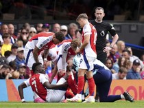 Kondisi Bukayo Saka usai Ditekel Pemain Ipswich