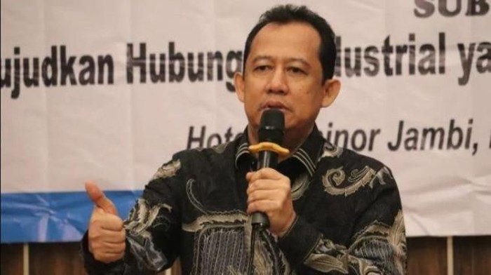Bupati Muaro Jambi Bambang Bayu Suseno (BBS)