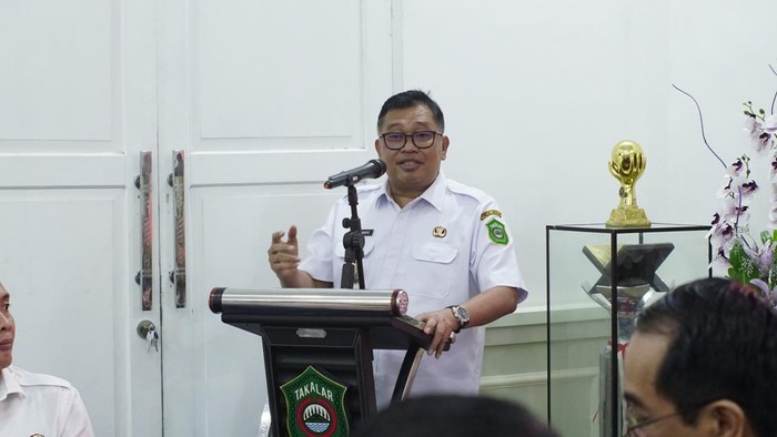 Bupati Takalar Siap Optimalisasi Lahan demi Dukung Swasembada Pangan