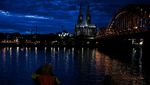 Cahaya Baru Katedral Cologne Menyapa Langit Malam