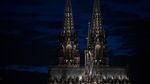 Cahaya Baru Katedral Cologne Menyapa Langit Malam