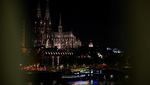 Cahaya Baru Katedral Cologne Menyapa Langit Malam