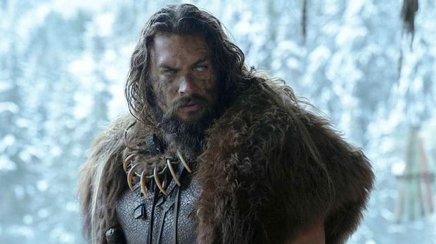 Cuplikan adegan dalam serial Chief of War.