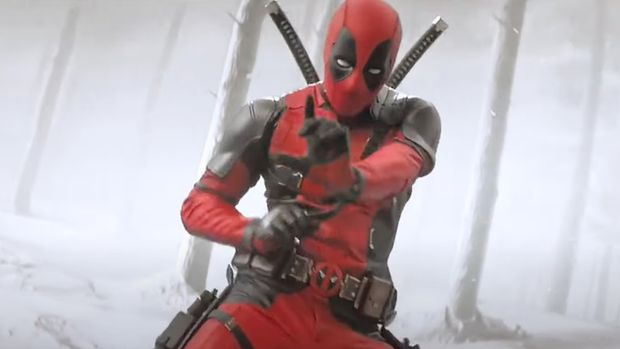 Cuplikan adegan dalam film Deadpool & Wolverine.