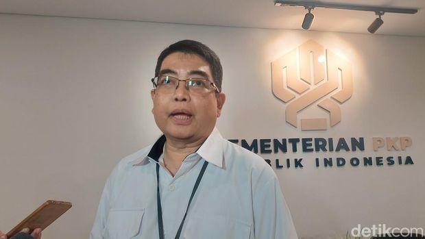 Direktur Jenderal Kawasan Permukiman Kementerian PKP Fitrah Nur