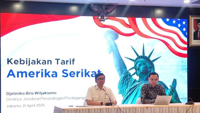 Direktur Jenderal Perundingan Perdagangan Internasional Kementerian Perdagangan RI, Djatmiko Bris Witjaksono.