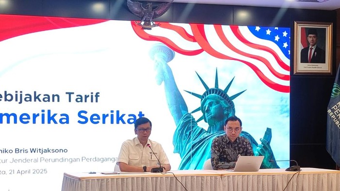 Direktur Jenderal Perundingan Perdagangan Internasional Kementerian Perdagangan RI, Djatmiko Bris Witjaksono.