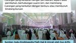 Dos & Donts Ibadah Haji dan Umrah