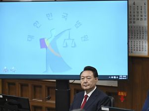 Eks Presiden Korsel Yoon Suk Yeol Dibui Seumur Hidup terkait Darurat Militer