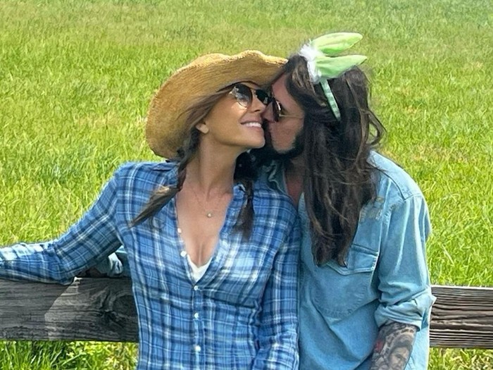 Elizabeth Hurley dan Billy Ray Cyrus