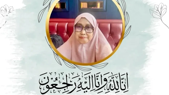 Ibu mertua Faank Wali Band meninggal dunia.