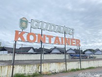 Gudang Kontainer Rp 2,2 M Milik Pemkot Parepare Sudah 5 Tahun Terbengkalai