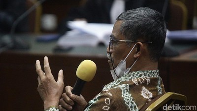 Hakim Agung Soesilo yang Tangani Kasasi Tannur Bersaksi di Tipikor