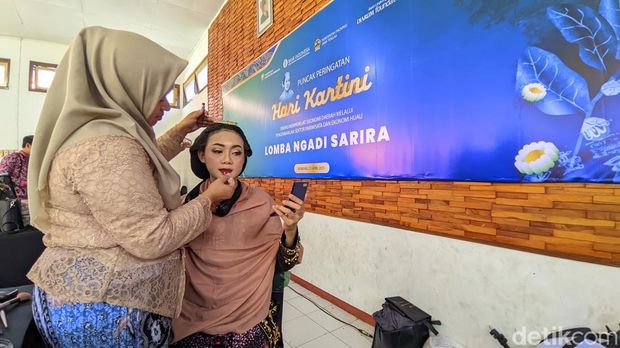 Suasana di Museum R. A. Kartini dalam rangka Hari Kartini ke-146, Senin (21/4/2025).