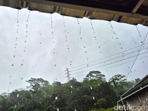 Cuaca Ekstrem Masih Bayangi Palabuhanratu, Warga Diminta Waspada