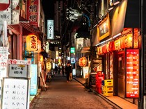 Malam di Taman Okubo, Waktunya PSK Jepang Berburu Turis Asing
