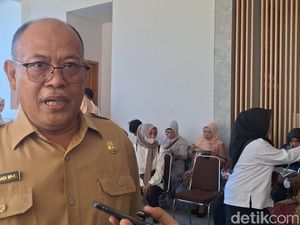 Ribuan Sapi Lemas di Pelabuhan Gili Mas, BPBD Kirim 3 Tangki Air