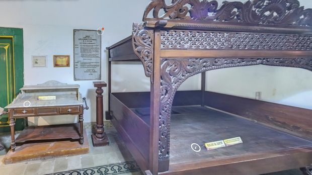 Kamar RA Kartini di Rembang