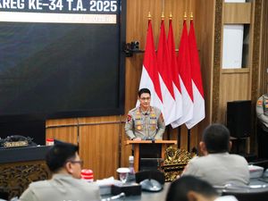 Polda Bali Buka Kegiatan Praktik Kerja Dalam Negeri Sespimti 2025