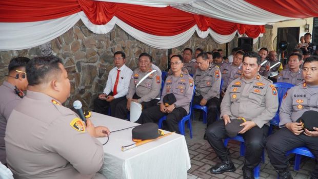 Kapolres Pasuruan AKBP Jazuli Dani Iriawan