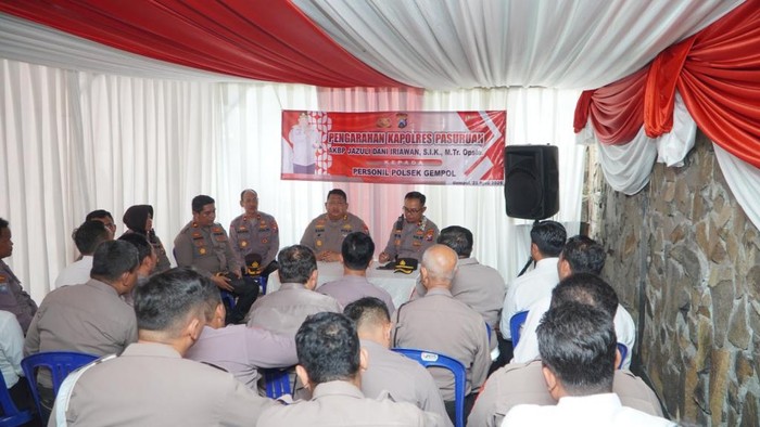 Kapolres Pasuruan AKBP Jazuli Dani Iriawan