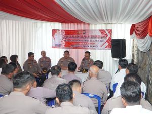 Arahan Kapolres Pasuruan ke Jajaran: Kita Ini Pelayan Masyarakat, Bukan Tuan