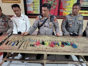 2 Kelompok Warga Bentrok di Manggala Makassar gegara Pembangunan Pos Ronda