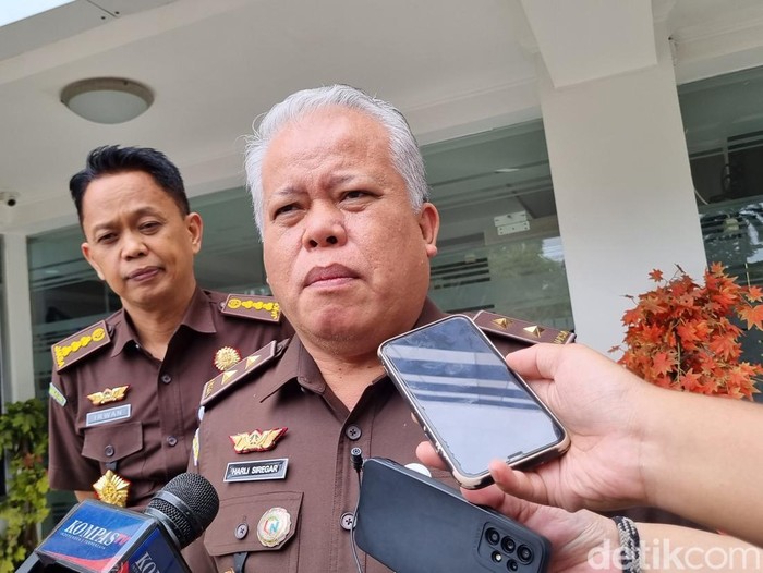 Kapuspenkum Kejagung Harli Siregar (Taufiq S/detikcom)