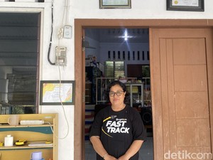 Teladani Semangat Kartini, Magdalena Rawat Anak dengan HIV/Aids di Semarang