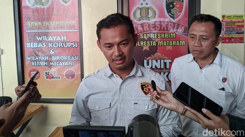 Kasat Reskrim Polresta Mataram AKP Regi Halili. (Foto: Edi Suryansyah/detikBali)